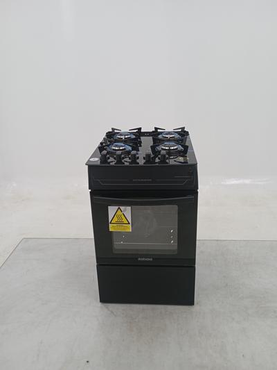 Fogao Itatiaia Electra Glass Plus 4q Pto - Preto