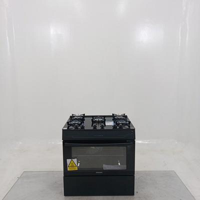 Fogao Itatiaia 5 Bocas Electra Glass Plus - Preto