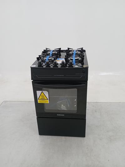 Fogao Itatiaia Electra Glass Plus 4q Pto - Preto