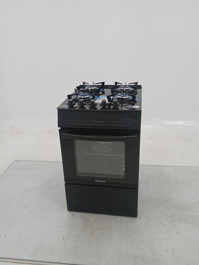 Fogao Itatiaia Electra Glass Plus 4q Pto - Preto