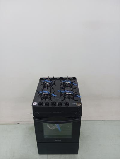 Fogao Itatiaia Electra Glass Plus 4q Pto - Preto