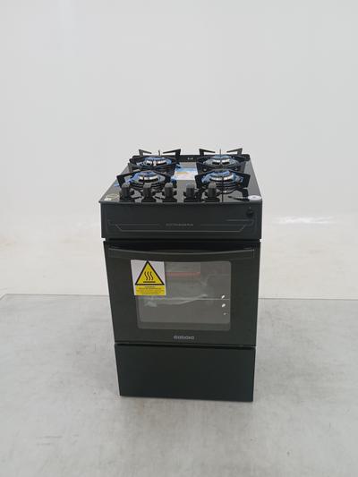 Fogao Itatiaia Electra Glass Plus 4q Pto - Preto
