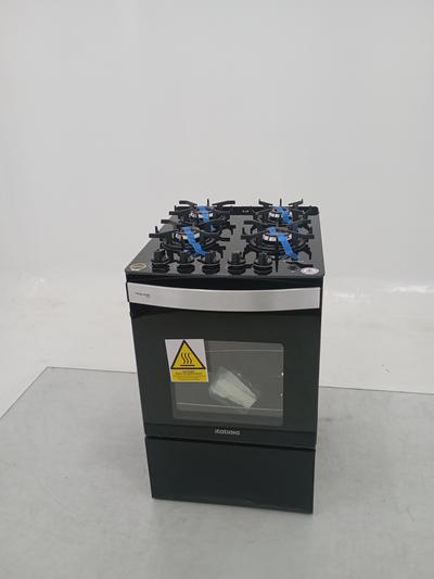 Fogao Itatiaia Itaglass Plus 4 Bocas Mesa De Vidro - Preto