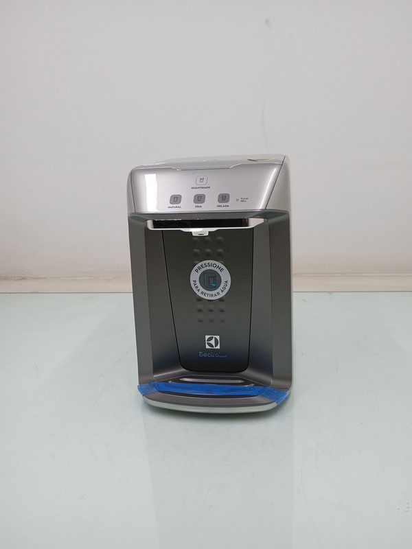 Purificador Electrolux Pa26g Refrigeracao Eletronica - Cinza
