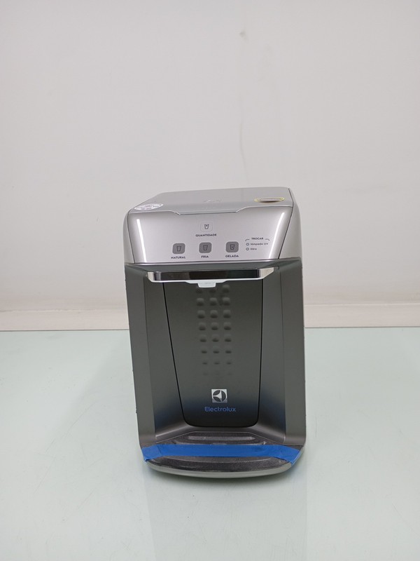 Purificador Electrolux Pa31g Refrigeracao Eletronica Luz Uv - Cinza