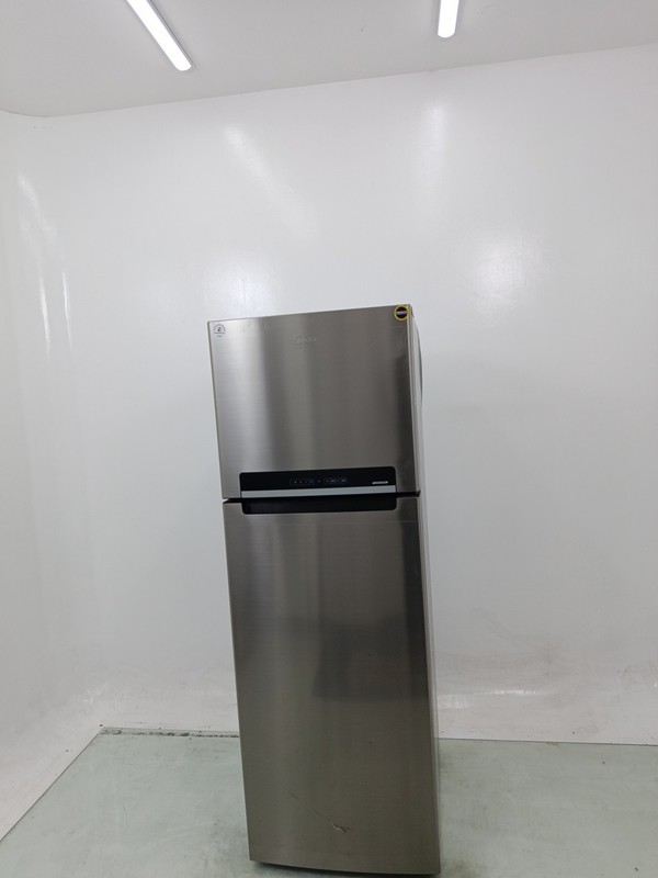 Geladeira Midea Rt572 Midea 425l Frost Free Duplex - Inox