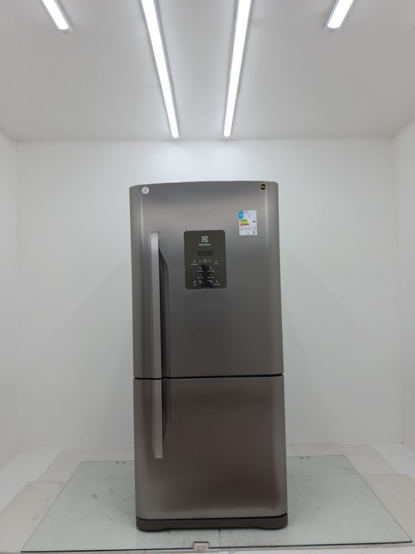Geladeira Electrolux Db84x Duplex Frost Free 598l Inverse - Inox