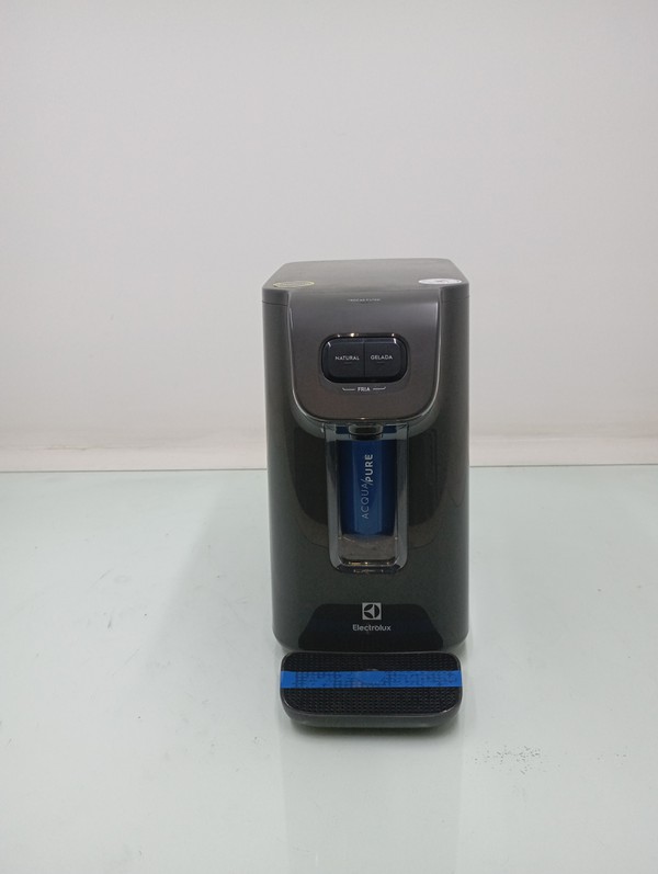 Purificador Electrolux Pc01x Com Compressor - Cinza