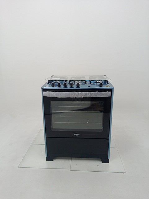 Fogao Dako Magister 5 Bocas - Inox