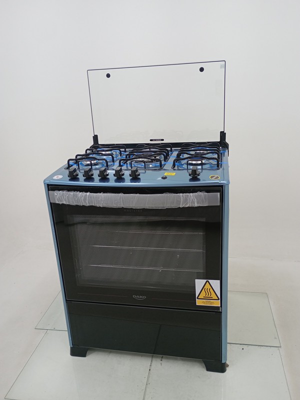 Fogao Dako Magister 5 Bocas - Inox