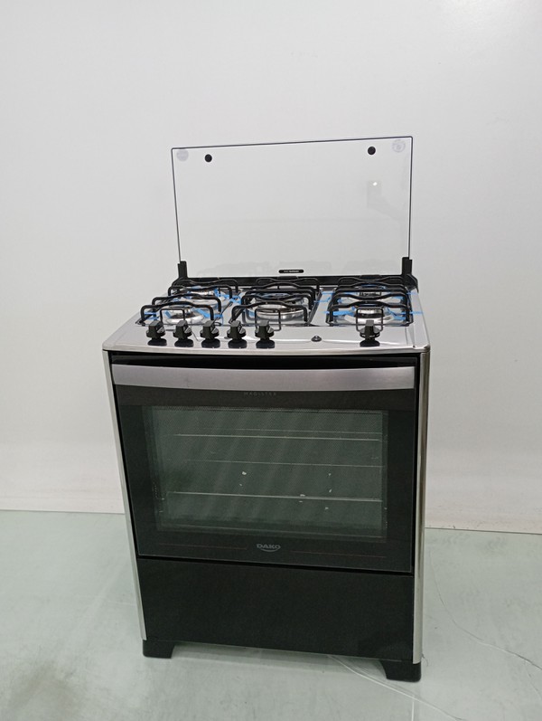 Fogao Dako Magister 5 Bocas - Inox