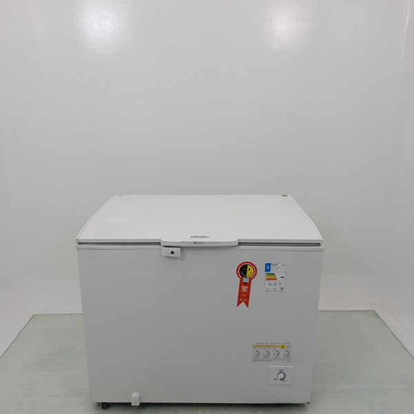 Freezer Electrolux H330 Horizontal Cycle Defrost 314l Uma Porta - Branco