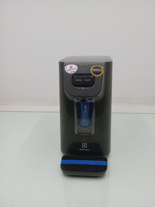 Purificador Electrolux Pc01x Com Compressor - Cinza