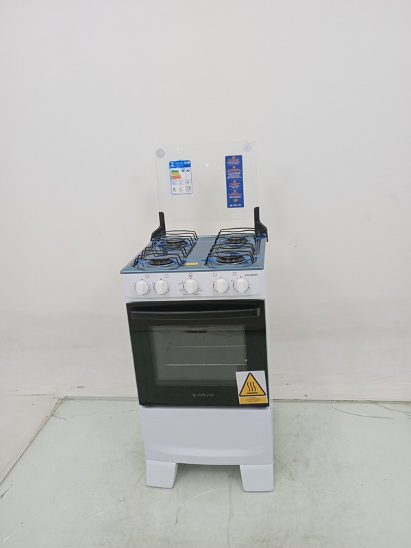 Fogao Atlas Fogao Gas 4q Coliseum Plus Bco 25 - Branco
