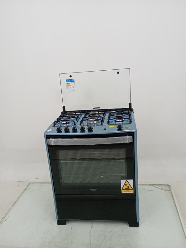 Fogao Dako Magister 5 Bocas - Inox
