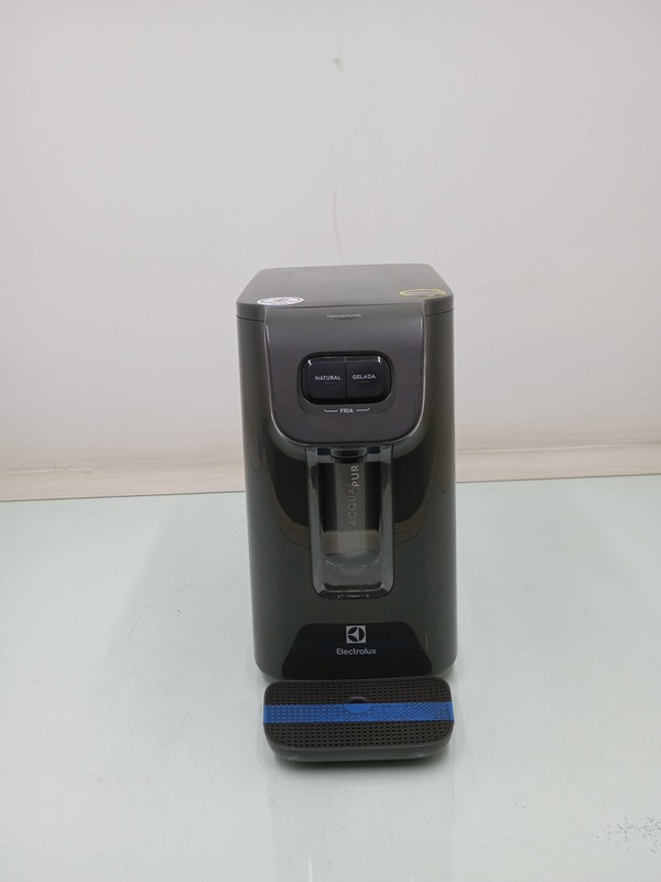 Purificador Electrolux Pc01x Com Compressor - Cinza