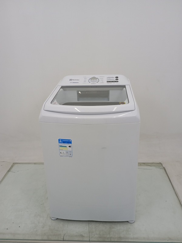 Lavadora Electrolux Top Load Led17  17kg - Branco