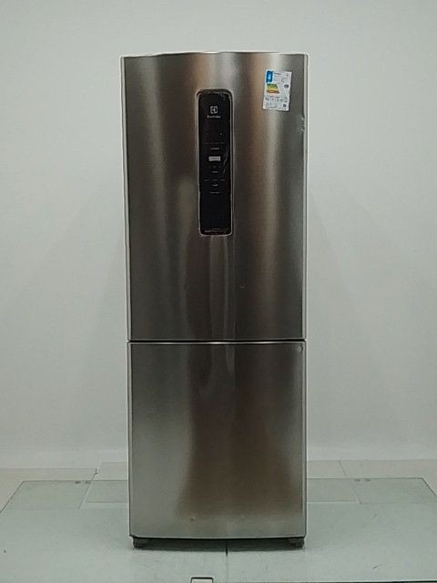 Geladeira Electrolux Ib54s Inverse Inverter Frost Free 490l Duplex - Platinum