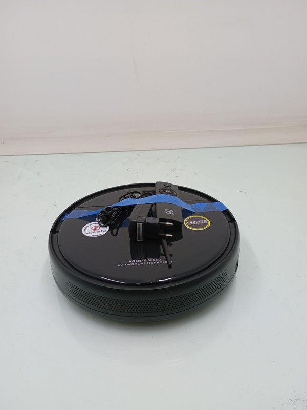 Robo Aspirador De Po Electrolux Erb10 3 Em 1 Com Sensor Antiqueda - Preto