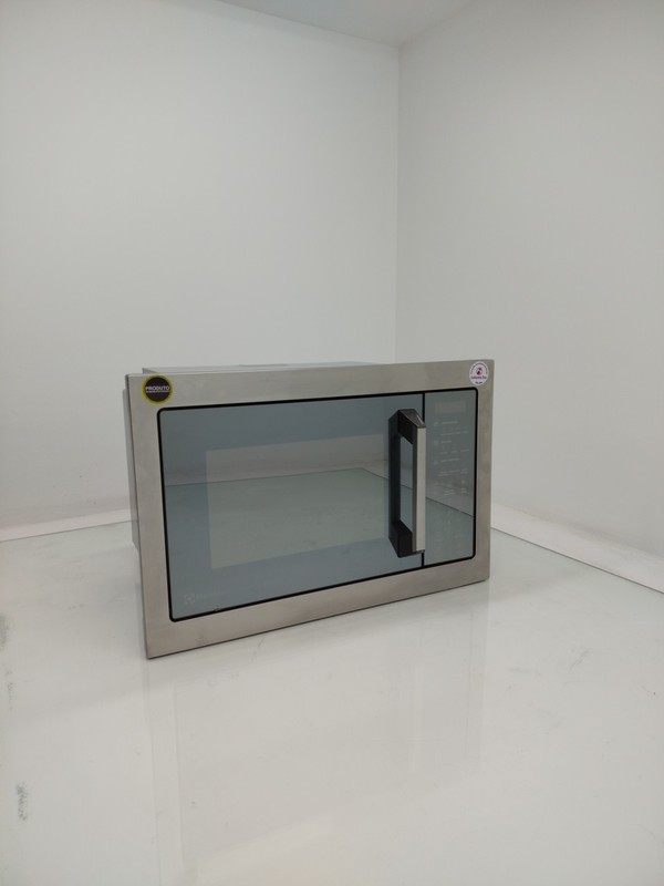 Micro-ondas Electrolux Mx43t De Embutir 34l Eletrico Funcao Grill E Tira Odor - Inox