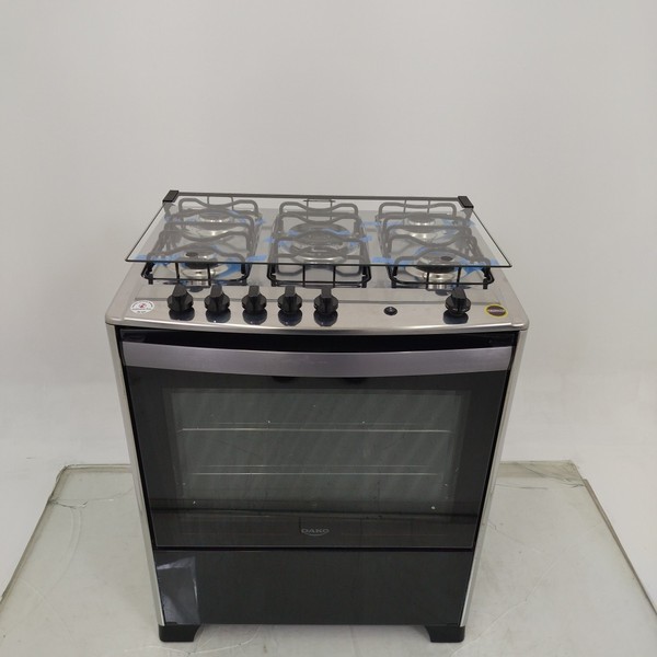Fogao Dako Magister 5 Bocas - Inox