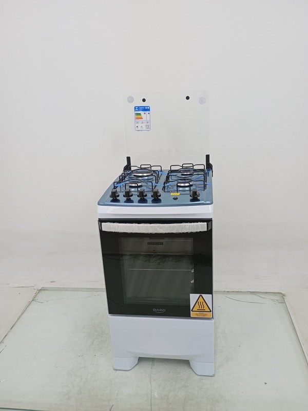Fogao Atlas 4 Bocas Sumpre Mesa Inox - Branco