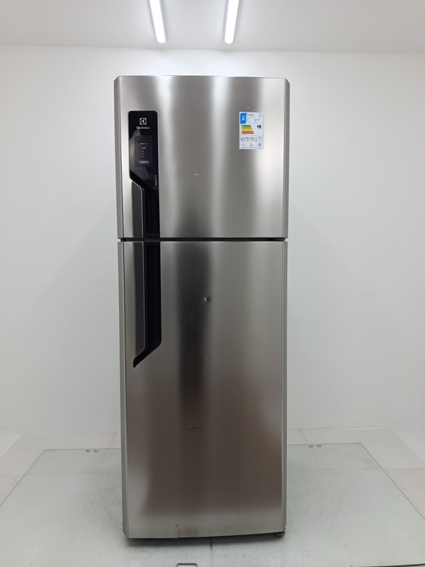 Geladeira Electrolux Tf71s Frost Free 480l Duplex - Inox