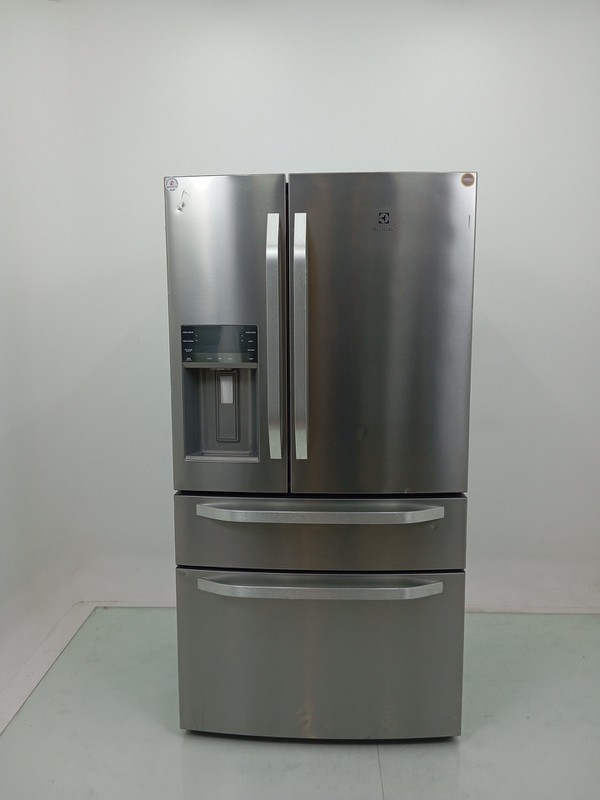 Geladeira Electrolux Dm90x Fros Free Inverse 540l French Door - Inox