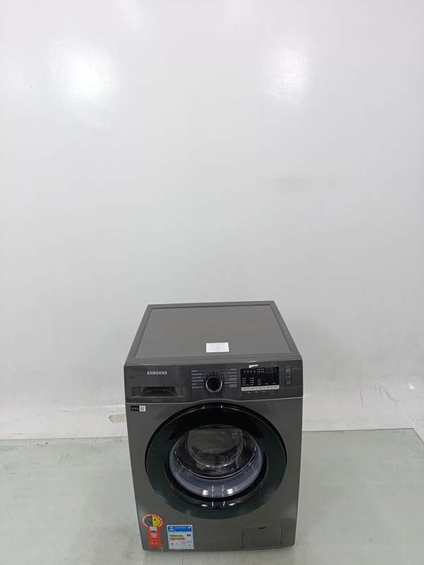 Lavadora Samsung Digital Ww11t Inox 11kg - Inox