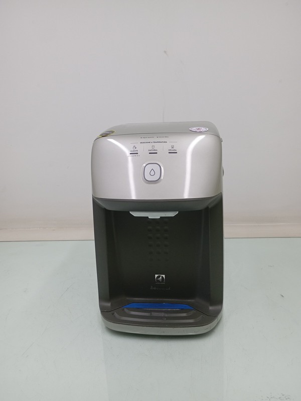 Purificador Electrolux Ph41x Com Compressor Agua Quente E Fria Painel Digital - Cinza