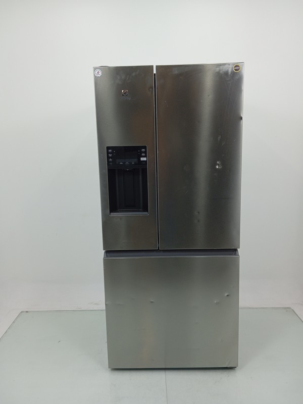 Geladeira Electrolux Im8is Frost Free Multidoor Inverter E Dispensar De Agua E Gelo 540l - Platinum