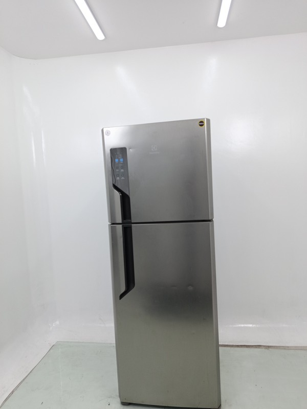 Geladeira Electrolux It56s - Refrigerador Electrolux It56s-220 V-platinum - Platinum