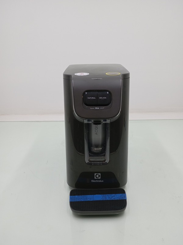 Purificador Electrolux Pc01x Com Compressor - Cinza