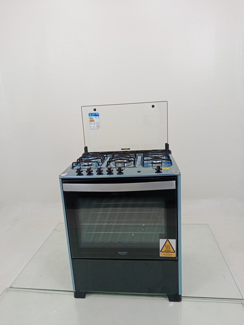 Fogao Dako Magister 5 Bocas - Inox