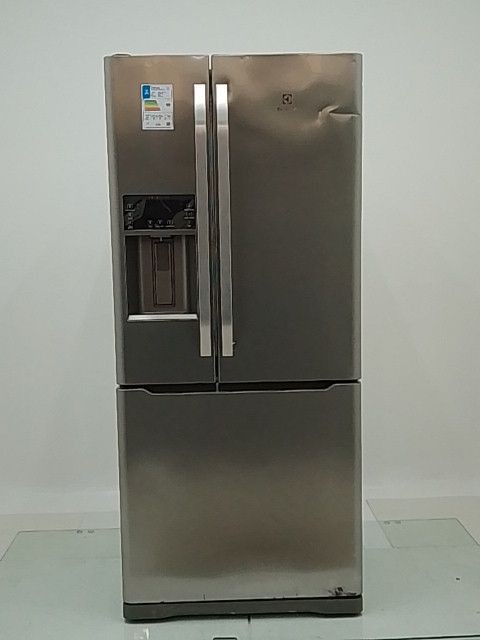 Geladeira Electrolux Dm85x Frost Free Inverter 583l Multidoor - Inox