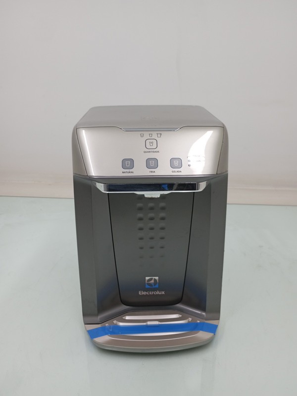Purificador Electrolux Pa31g Refrigeracao Eletronica Luz Uv - Cinza