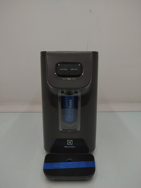 Purificador Electrolux Pc01x Com Compressor - Grafite