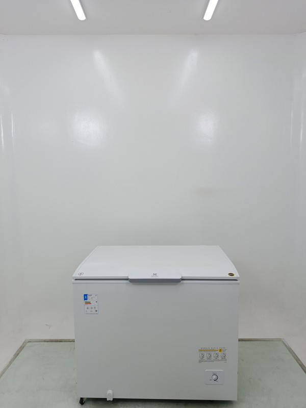 Freezer Electrolux Hi330 Horizontal Cycle Defrost 314l Inverter - Branco