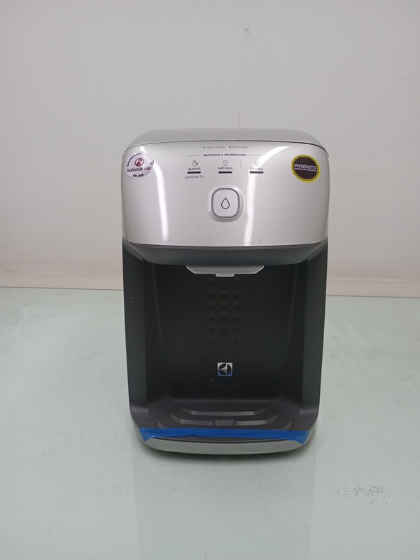Purificador Electrolux Ph41x Com Compressor Agua Quente E Fria Painel Digital - Cinza