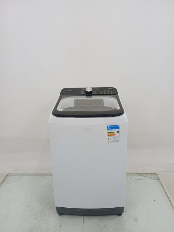 Lavadora Midea Ma512w 13kg Wave Agitador - Branco