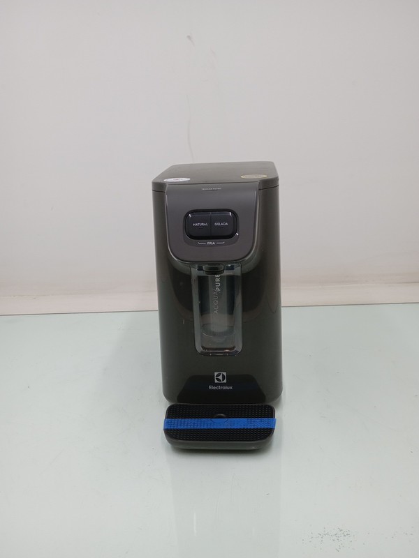 Purificador Electrolux Pc01x Com Compressor - Cinza
