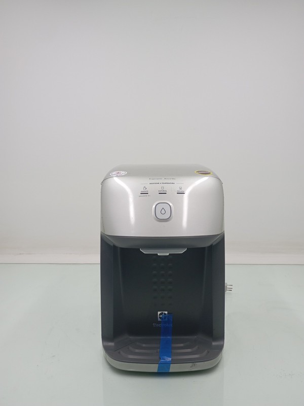 Purificador Electrolux Ph41x Com Compressor Agua Quente E Fria Painel Digital - Cinza