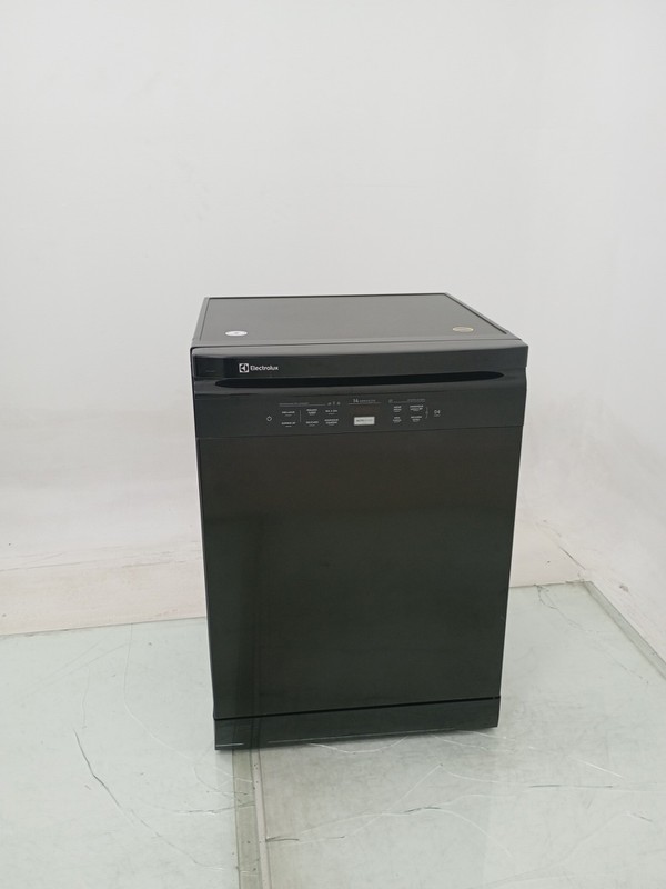 Lava Loucas Electrolux Ll14p 14 Servicos - Preto