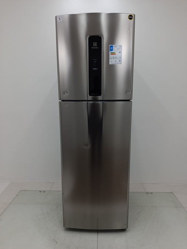 Geladeira Electrolux If46s Frost Free 410l Duplex - Cinza