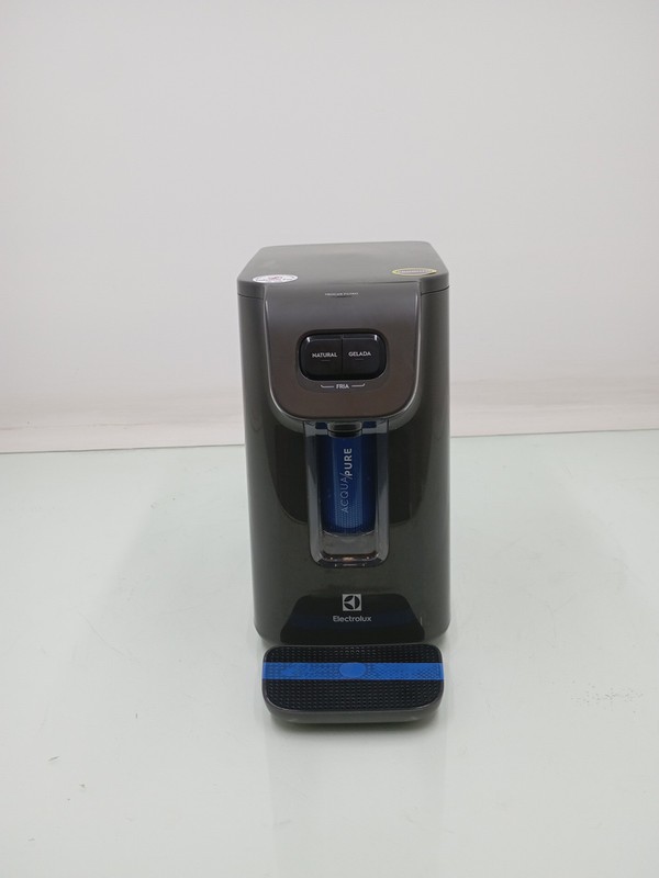 Purificador Electrolux Pc01x Com Compressor - Grafite