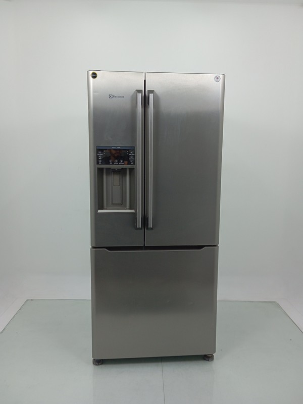 Geladeira Electrolux Dm86x Frost Free Inverter 538l Efficient 3 Portas - Inox