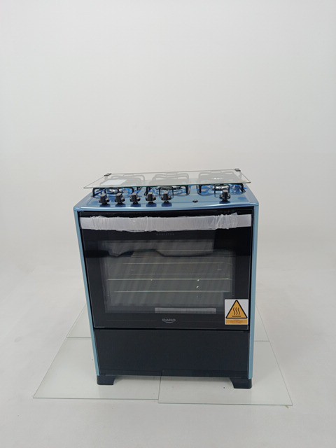 Fogao Dako Magister 5 Bocas - Inox
