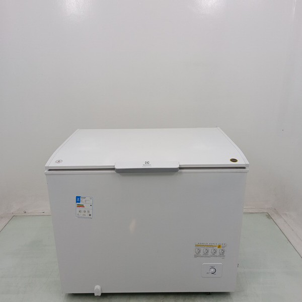 Freezer Electrolux Hi330 Horizontal Cycle Defrost 314l Inverter - Branco