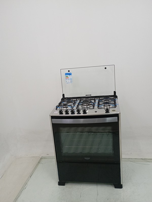 Fogao Dako Magister 5 Bocas - Inox