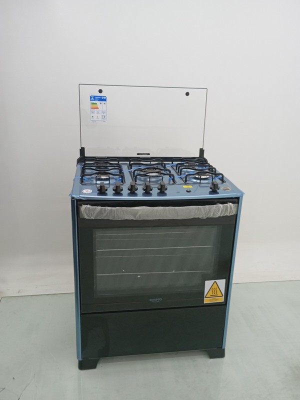 Fogao Dako Magister 5 Bocas - Inox